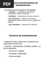 Interpretación de Registros de Pozo