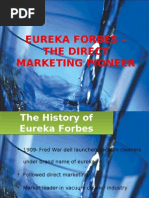 Download Eureka Forbes the Direct Marketing Pioneer by saurabh shekhar SN12972165 doc pdf