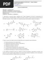 Lista de Exercicios QF