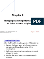 Marketing-Chpt 04 Lecture