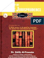 A Summary of Islamic Jurisprudence Vol 1