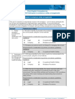Plain English Competencies PRCMN201A Participate in Workplace Safety Arrangements
