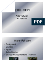 Pollution Notes