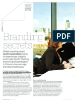 Branding Secrets and Strategies