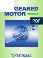 DC Geared Motor Eng PDF