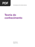 [7255 - 20654]Teoria Do Conhecimento Livro Completo