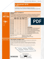 Feuilles de Glissement