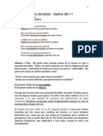 Un Corazón No Divisible Salmo 86