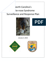 Nc Wns Surveillance Response Plan With Appendices 18jan2013