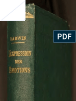 Darwin Charles - L'expression Des Émotions Paris 1874 Def Opf
