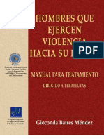 Manual para el tratamiento de hombres violentos