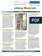 Green Building Materials