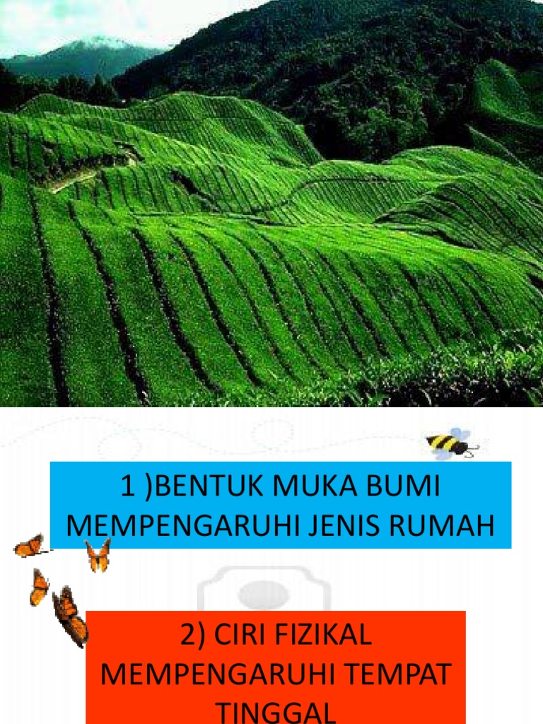 Bentuk Muka Bumi Dan Ciri Fizikal