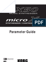 X50 Microx ParamGuide E2 633652902524600000