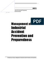 Industrial Accidents Training