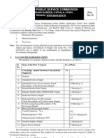 Notification PPSC Civil Judge Posts