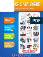 Printing Catalogue Sumber Bahagia