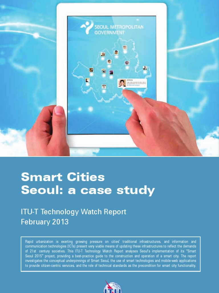 Case study on smart city in india pdf image