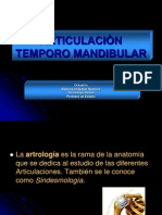 Articulaci+æn Temporo Mandibular