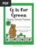 Download St Patricks Day Unit by Alison Steadman SN129751669 doc pdf