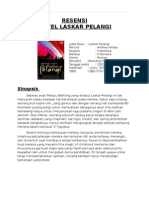 RESENSI Novel Laskar Pelangi