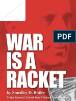 War Is A Racket