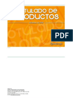 Rotulado de productos: legislación y normas peruanas