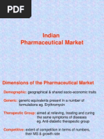 Nmims India Pharma Market
