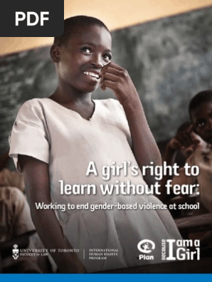 A Girl's Right to Learn Without Fear: Working to end gender-based violence