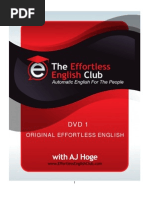 Download DVD 1Original Effortless English by L Duy Phong SN129758189 doc pdf