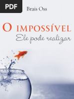 O impossível Ele pode realizar