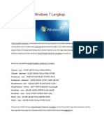 Serial Number Windows 7 Lengkap