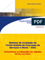 Sobre Siac 2013