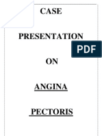 Case Presentation on Angina Pectoris