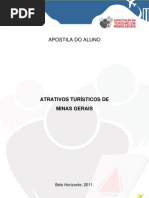 Apostila Curso Atrativos de Minas