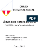 Album Historia Del Peru