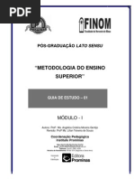 Metodologia Do Ensino Superior