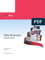 Tekla Detailing