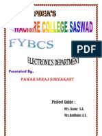 Presented By,: Pawar Suraj Suryakant