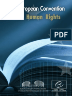 European Convention On Human Rights