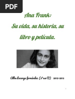 Download Ana Frank Primera Evaluacin by Abigail Robles SN129773022 doc pdf
