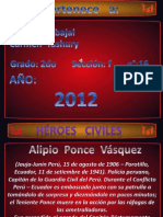 Héroes Civiles, Militares y