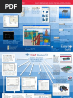 Tekla Steel Detailing Guide | PDF | Building Information Modeling | Drawing