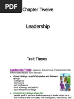 Chapter Twelve: Leadership