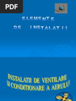 Instalatii de ventilare