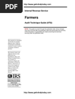 IRS Audit Guide For Farmers