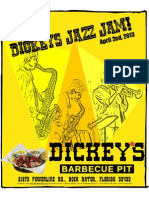 Dickey's Jazz Jam - April 2, 2013