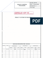 QCP-05 Penalty System For Welder