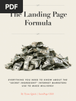 Download The Landing Page Formula  by InstaPage by Tyson Quick SN129777522 doc pdf