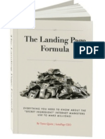 The Landing Page Formula - by InstaPage